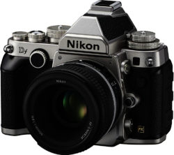 NIKON Df DSLR Camera with 50 mm f/1.8 G Standard Lens